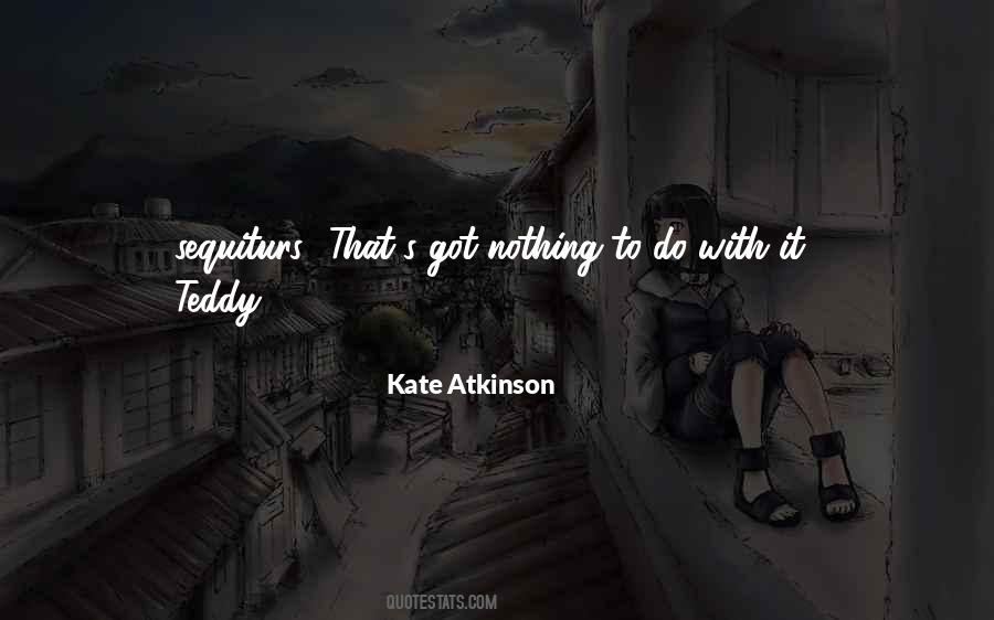 Teddy With Quotes #743853