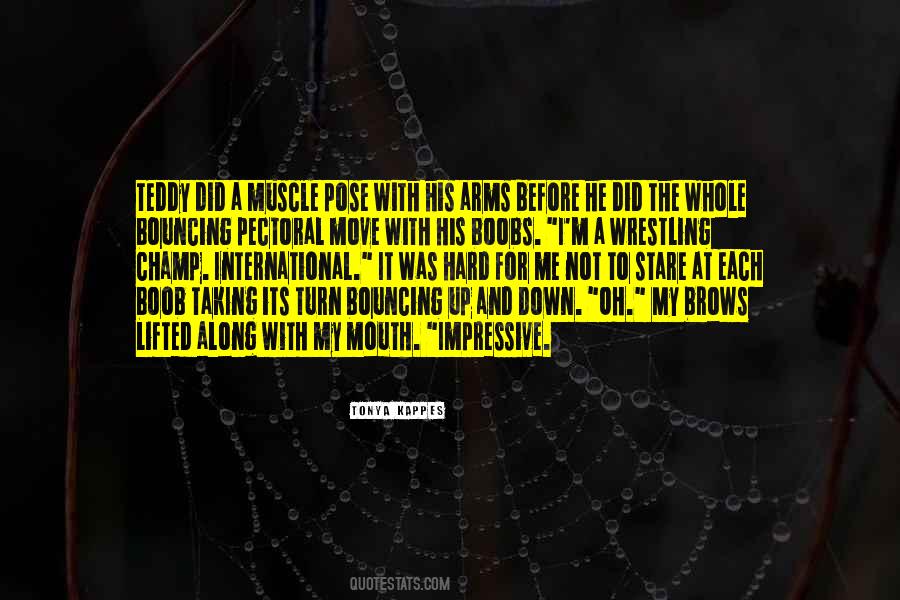 Teddy With Quotes #955258