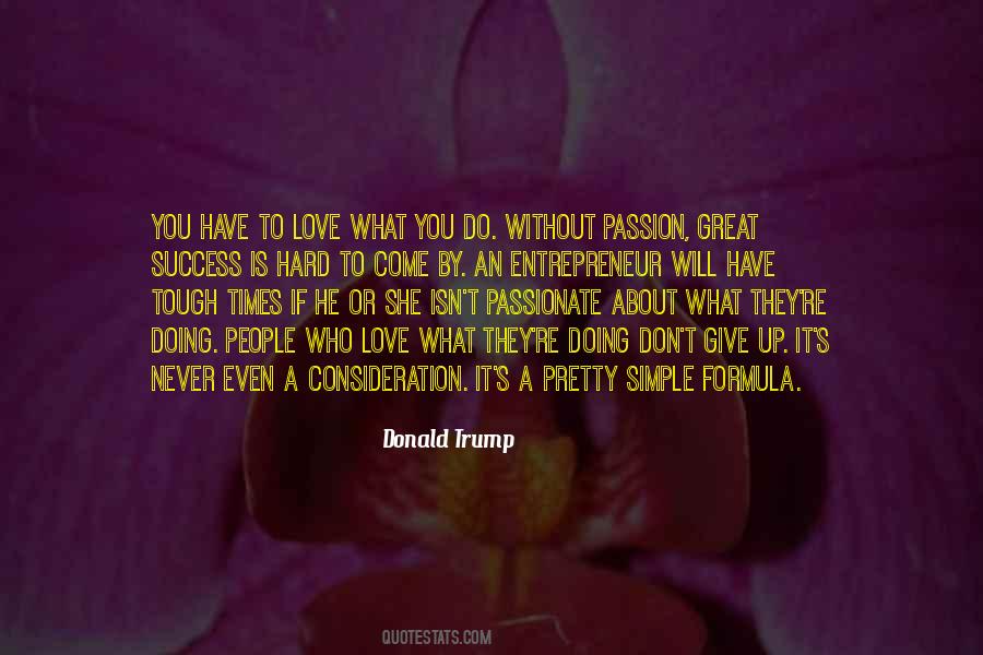 Dont Think You Are Great Quotes #482354