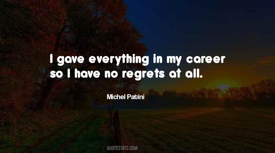 Dont Think You Are Great Quotes #497869