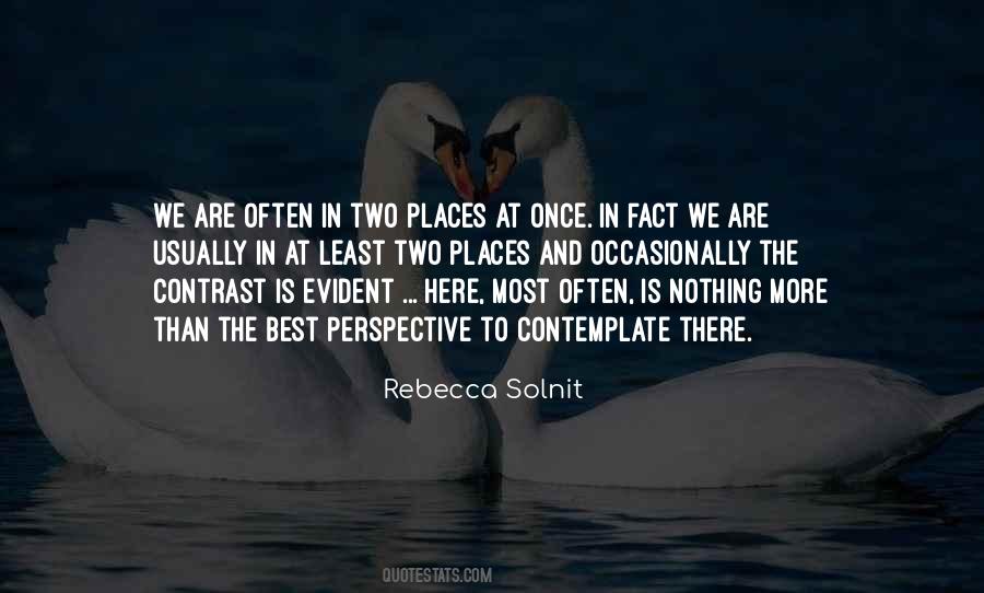 Best Perspective Quotes #1492049