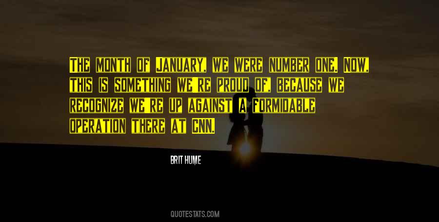 Quotes About January Month #1509017