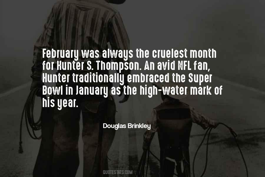 Quotes About January Month #1590352