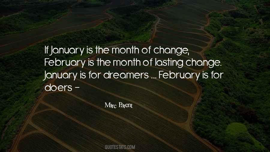 Quotes About January Month #1674732