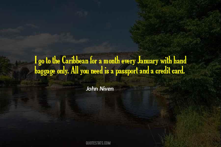 Quotes About January Month #304309