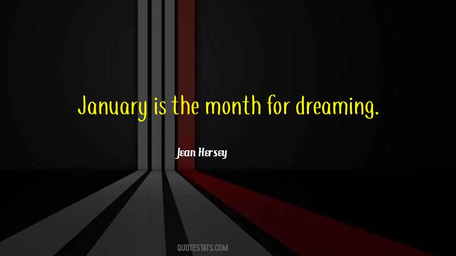 Quotes About January Month #767241