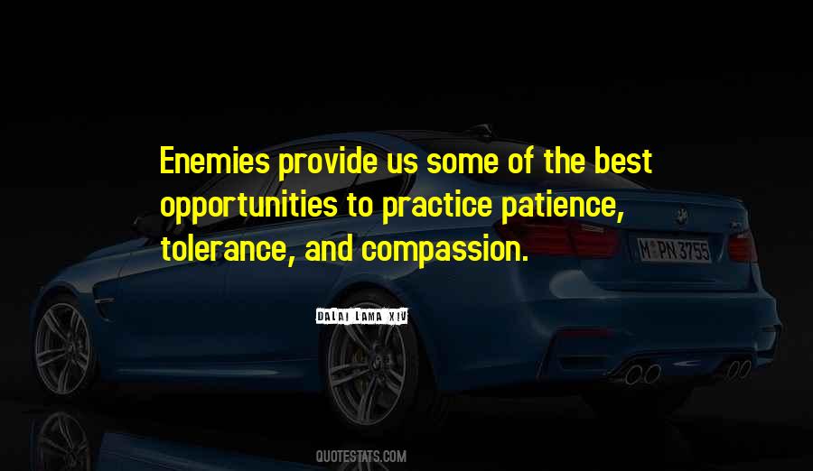 Patience And Compassion Quotes #587434