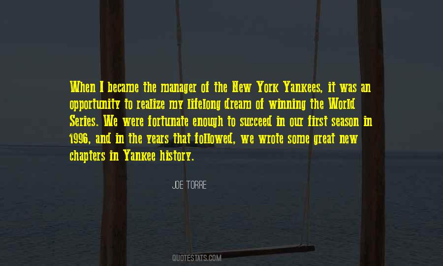 Quotes About The New York Yankees #1493658