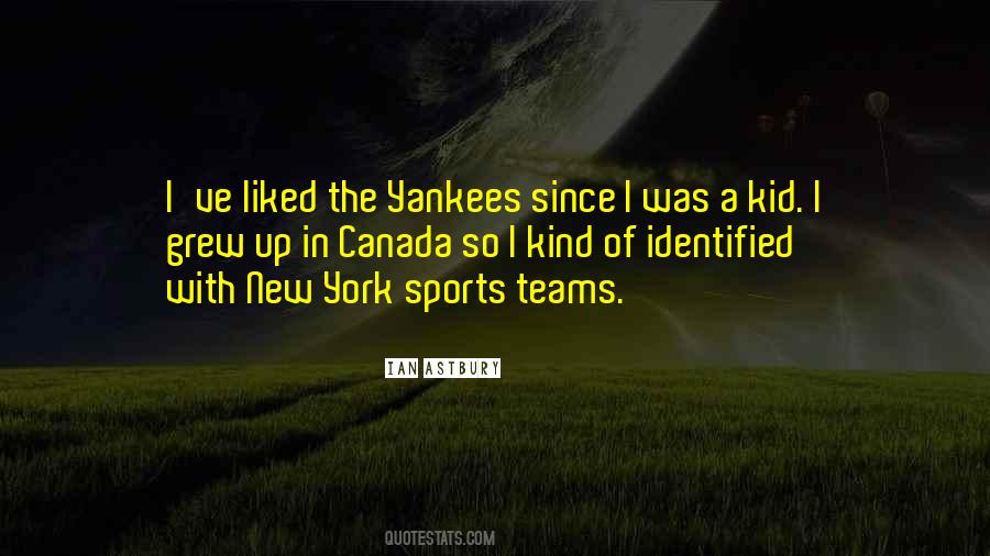 Quotes About The New York Yankees #812968