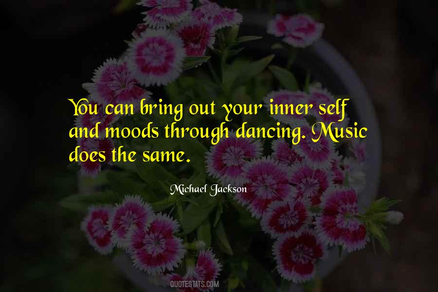 Michael Jackson Music Quotes #1093693