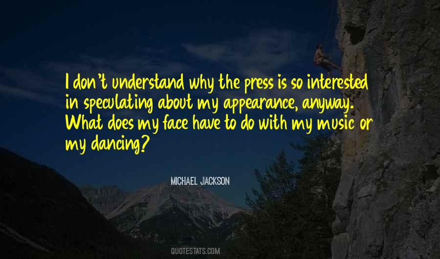 Michael Jackson Music Quotes #1112607