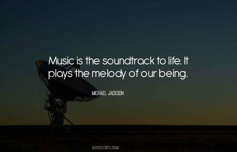 Michael Jackson Music Quotes #1144050