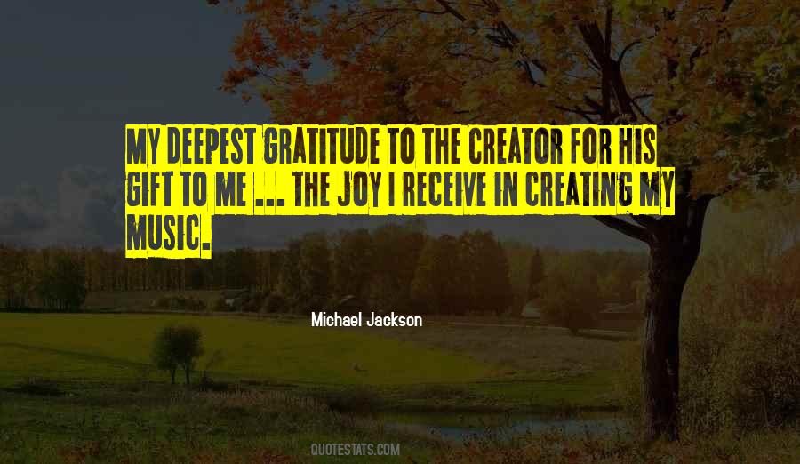 Michael Jackson Music Quotes #1214119