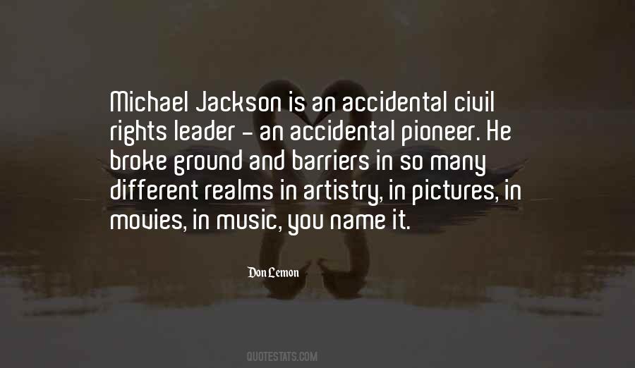 Michael Jackson Music Quotes #1431238