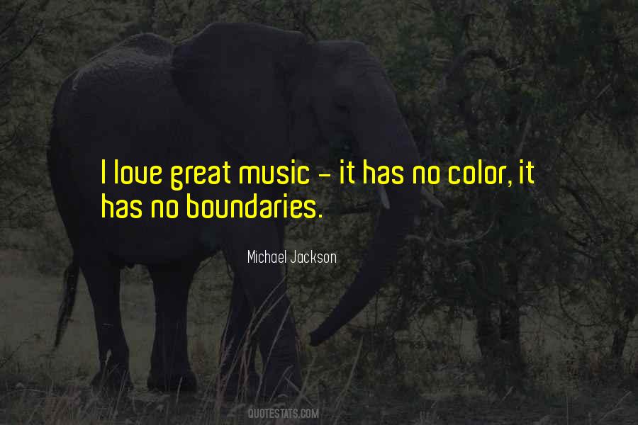 Michael Jackson Music Quotes #143469