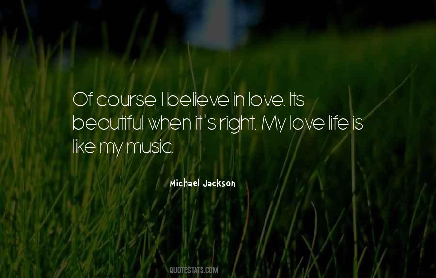 Michael Jackson Music Quotes #1493640