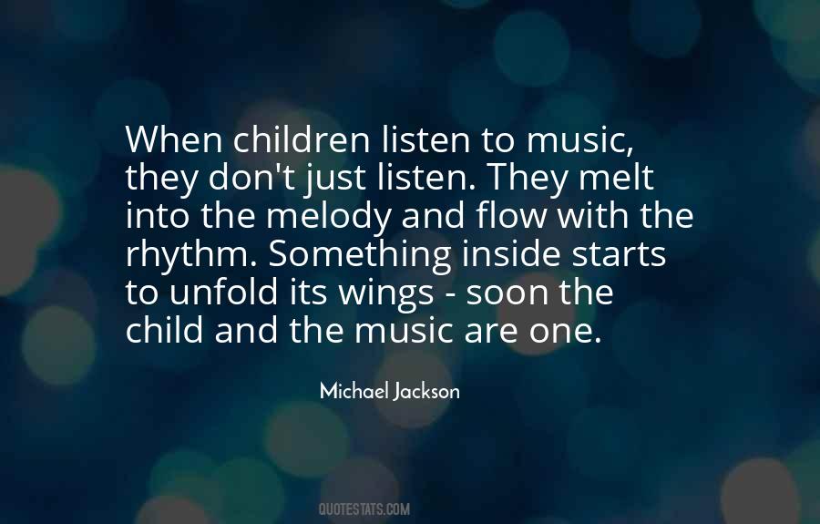 Michael Jackson Music Quotes #1618284