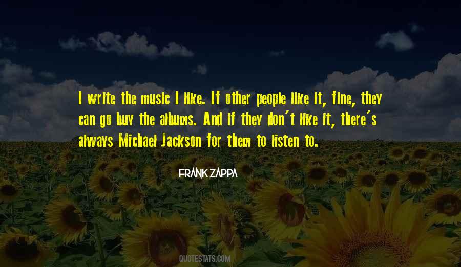 Michael Jackson Music Quotes #1678055