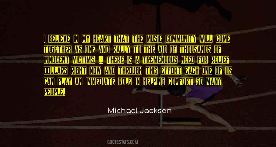 Michael Jackson Music Quotes #251441