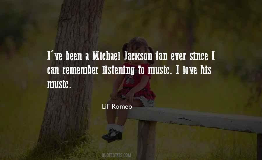 Michael Jackson Music Quotes #352698