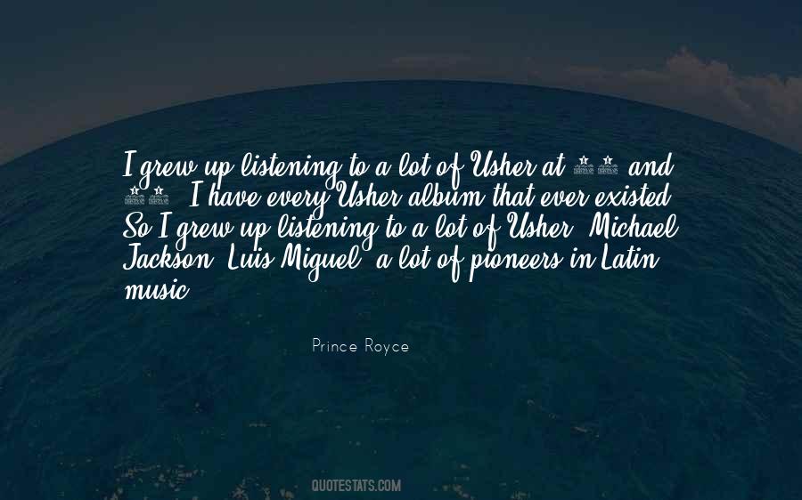 Michael Jackson Music Quotes #424302