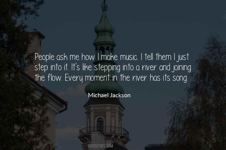 Michael Jackson Music Quotes #613776