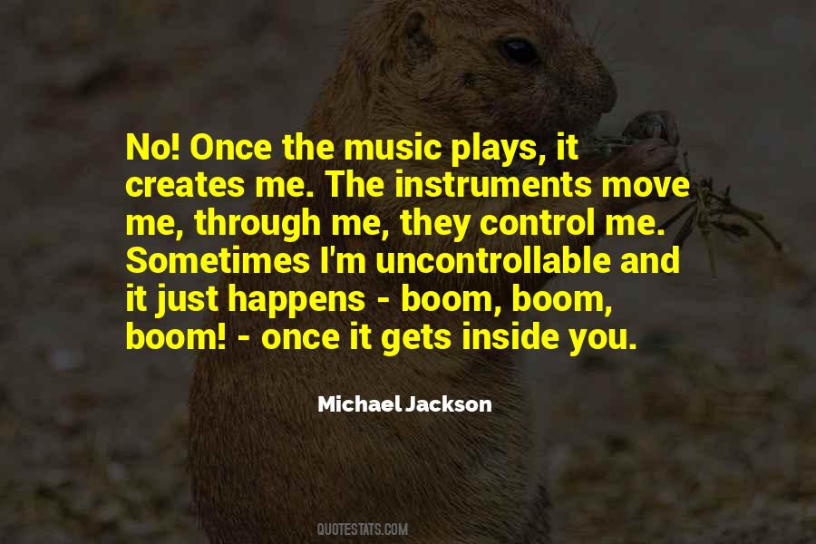 Michael Jackson Music Quotes #650187