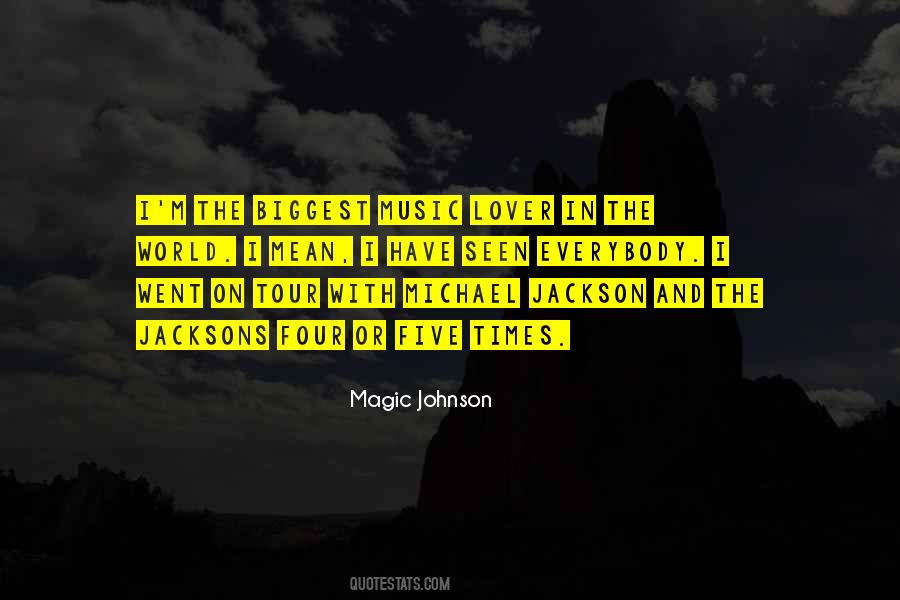 Michael Jackson Music Quotes #67225
