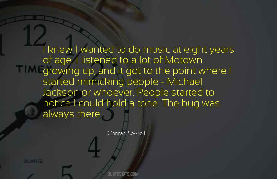 Michael Jackson Music Quotes #700867