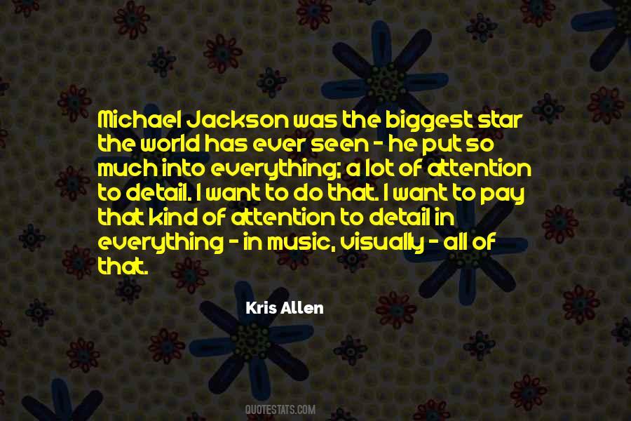 Michael Jackson Music Quotes #762881