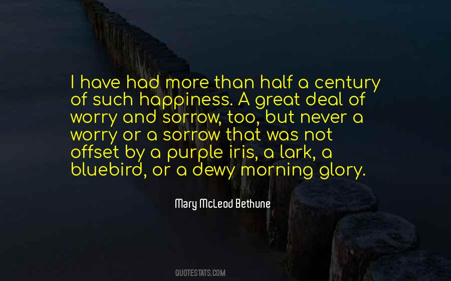 Dewy Morning Quotes #1548125