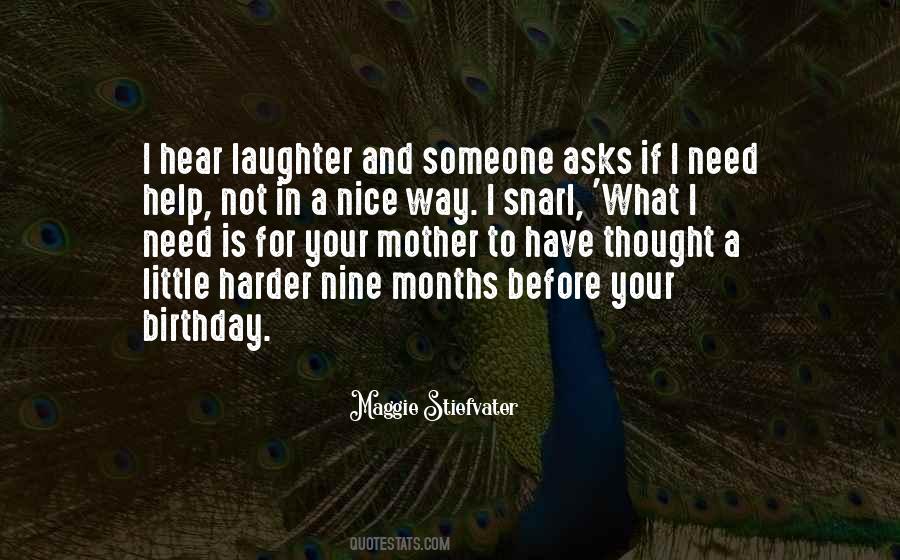 Not A Mother Quotes #301354