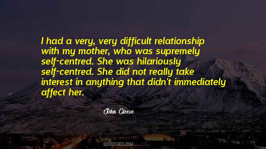Not A Mother Quotes #43425