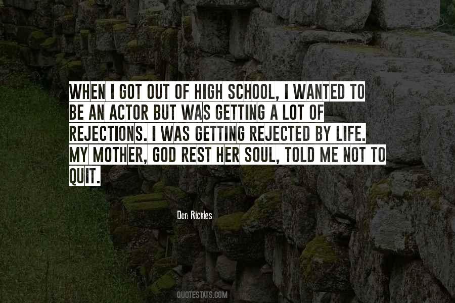 Not A Mother Quotes #462822
