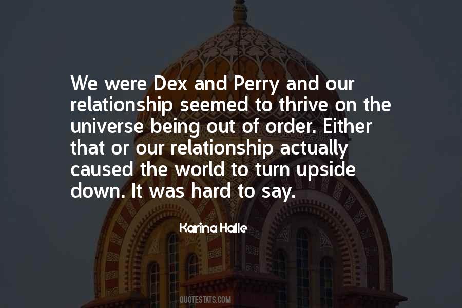 Dex Foray Quotes #1676927