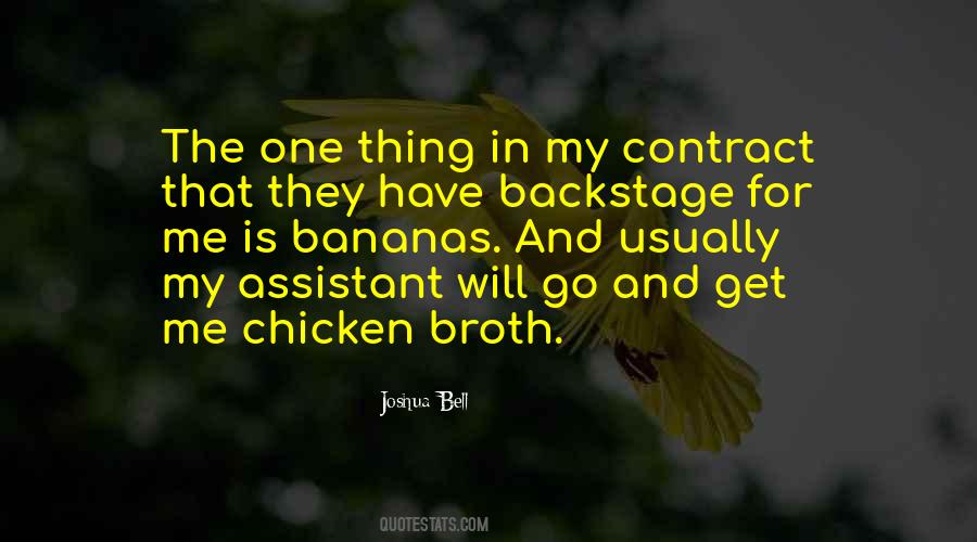 Chicken Broth Quotes #266668
