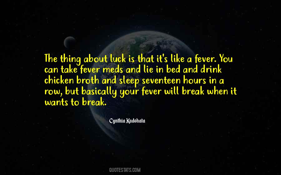 Chicken Broth Quotes #684106