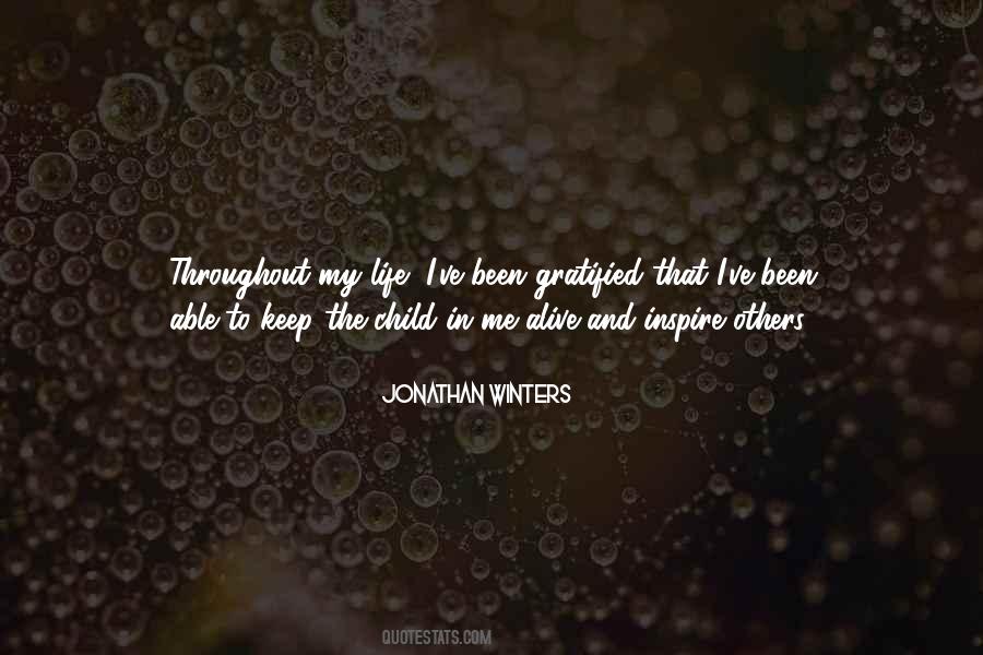 Keep The Child Alive In You Quotes #517814