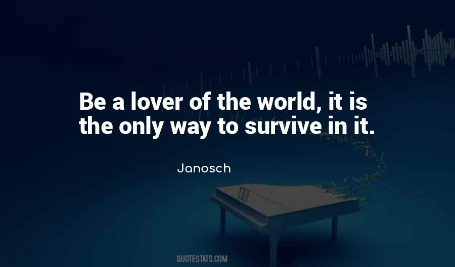 Quotes About Janosch #1435434