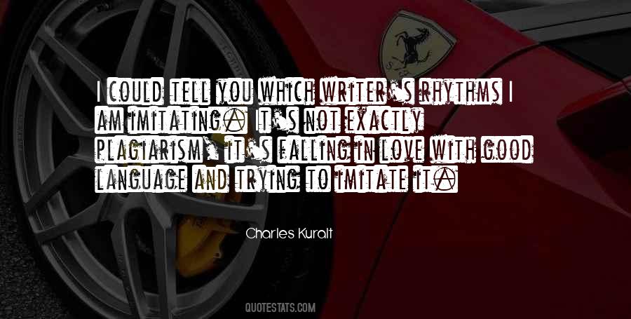 I Am Not In Love With You Quotes #1284639
