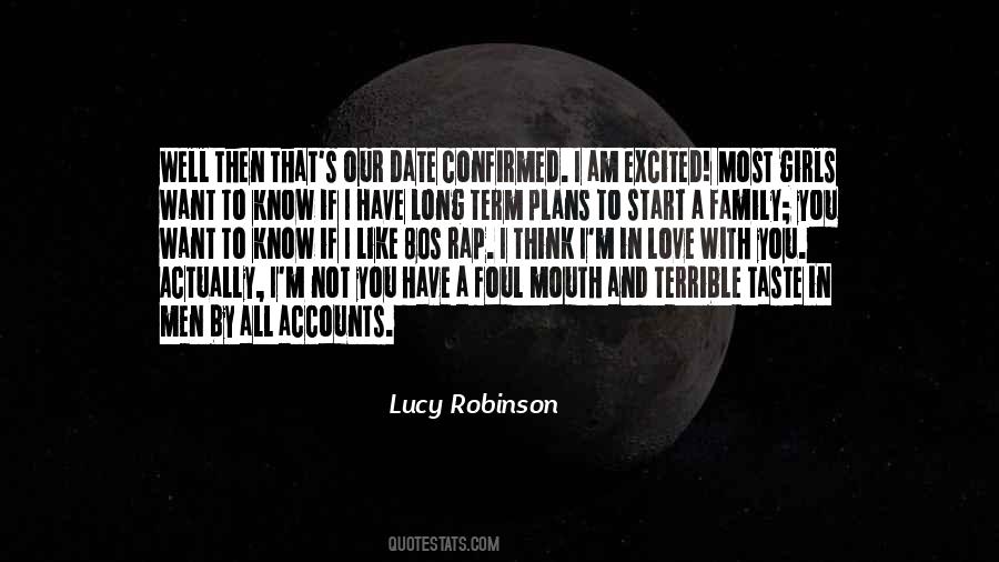 I Am Not In Love With You Quotes #610817