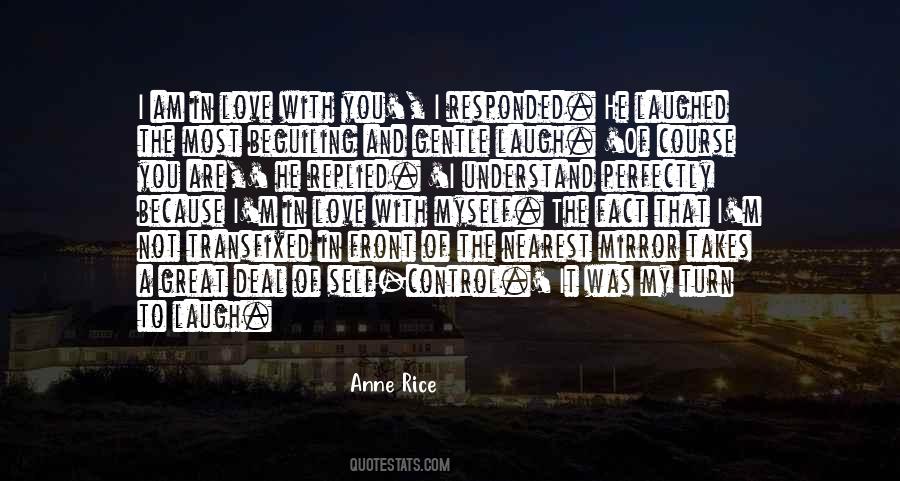 I Am Not In Love With You Quotes #845817
