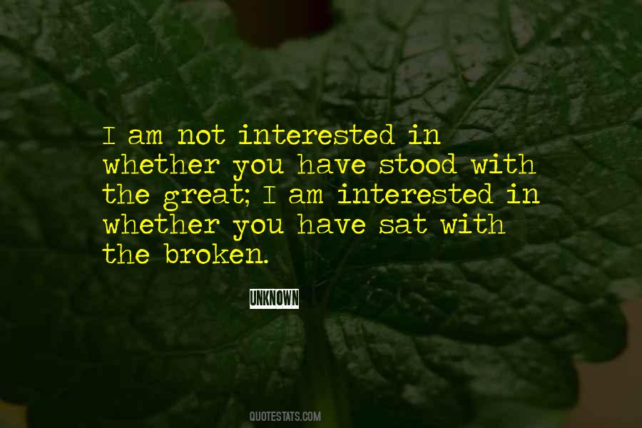I Am Not In Love With You Quotes #854454