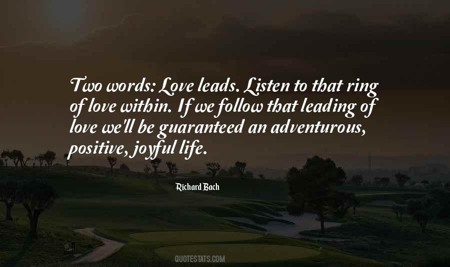 Joyful Love Quotes #639038
