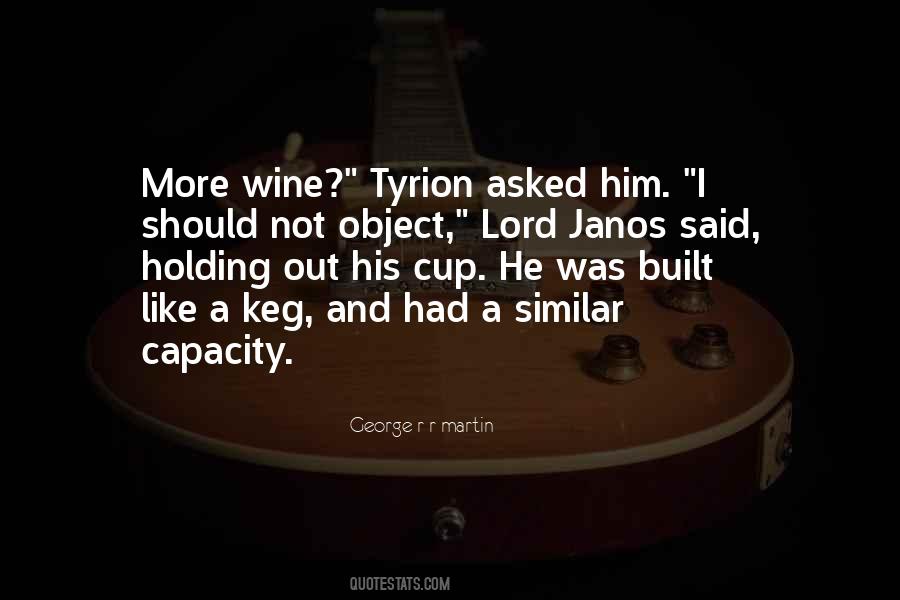 Quotes About Janos #1676045