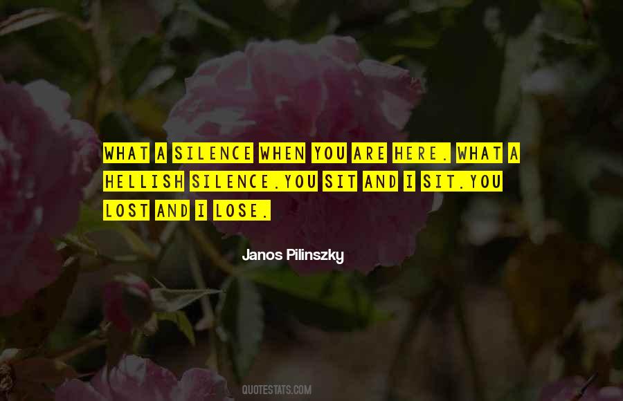 Quotes About Janos #532016