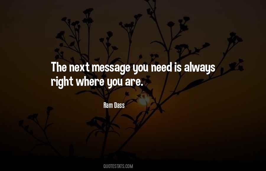 Always Live In The Moment Quotes #105821