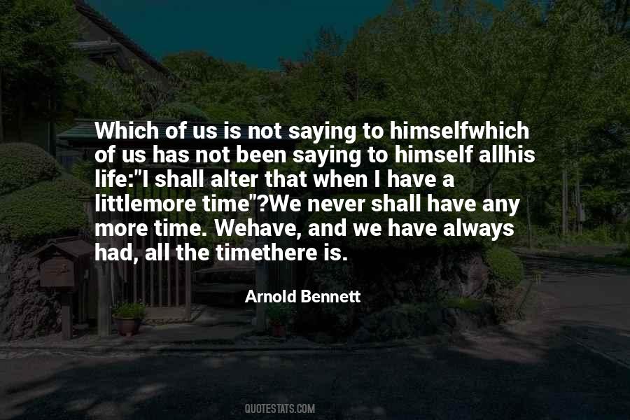 Always Live In The Moment Quotes #1422735
