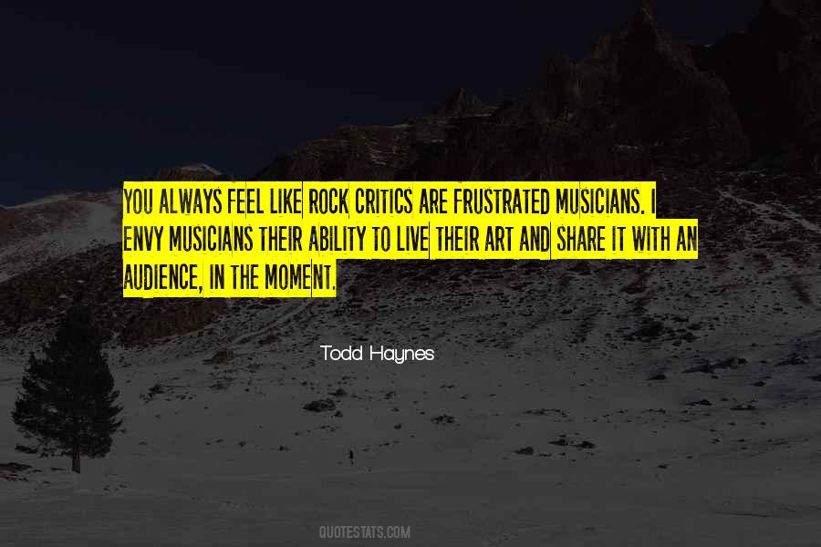 Always Live In The Moment Quotes #499046