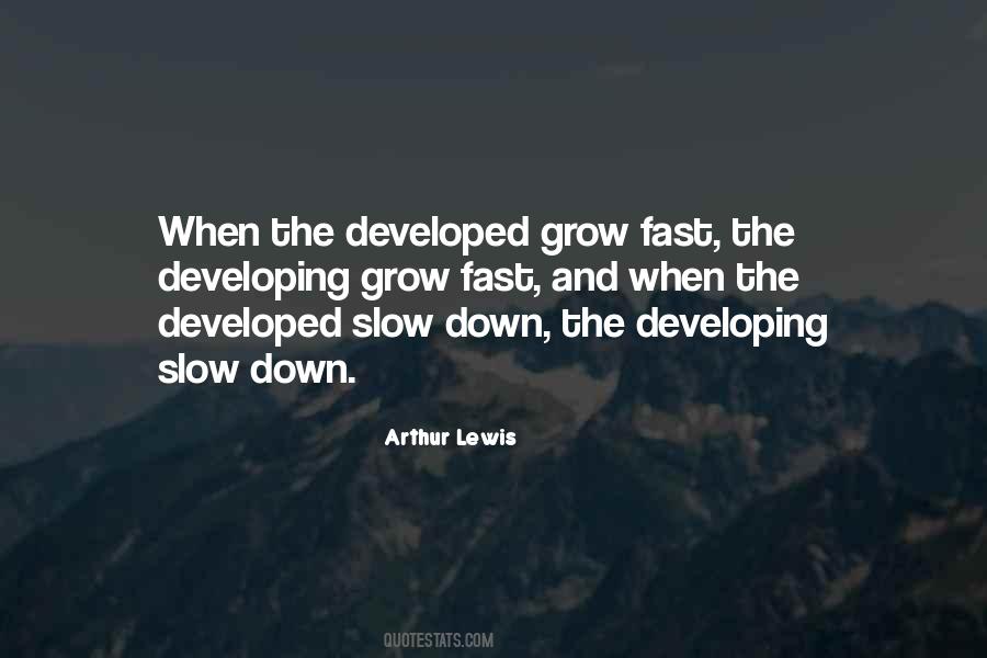 Why Did You Grow Up So Fast Quotes #105493